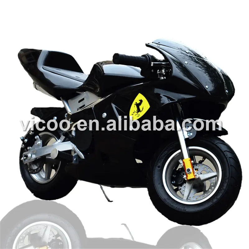 Mini 49cc moto bicicleta bolso infantil, 49cc 2 tempos para venda