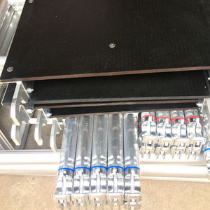 Échafaudage mobile en aluminium de 6 mètres avec marches et roues pour travaux de construction - Product Image 3