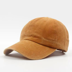Gorro de Béisbol Clásico Personalizado de Algodón, Unisex, Estilo Retro, Estructura de 6 Paneles, con Diseño de Hojas Dobladillas - Product Image 5