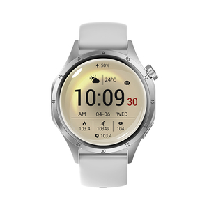 Montre connectée tendance et abordable S11, boîtier en alliage de zinc, bracelet en silicone, puce AB5681G, rappel de message, appel téléphonique, montre de sport et de fitness - Product Image 4