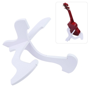 Soporte para ukelele, plegable, antideslizante, ligero, portátil, de PVC, para violín, <span class=keywords><strong>mandolina</strong></span>, soporte <span class=keywords><strong>vertical</strong></span> - Product Image 5