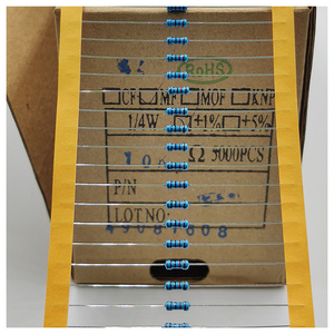 Lorida 1 7.5 1000M 47 Ohms Smd 5 Watt Film Direnci <span class=keywords><strong>60K</strong></span> 2W 2512 1G 58 50 Ohm Résistance à Film de Carbone - Product Image 4