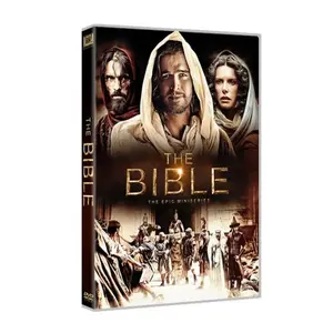 Koop Nieuwe De Bijbel De Epische Miniserie 4dvd Dvd Box Set Film Tv Show Film Fabrikant Fabriek Levering Disc Verkoper