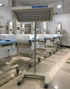 獣医ケアにおける新生児黄疸治療用のプロフェッショナル光線療法機器（放射型ウォーマー機能付き） - Product Image 4