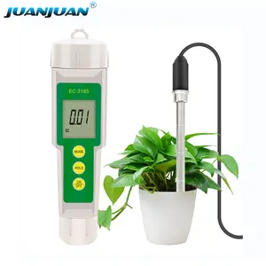 EC-3185 3 em 1 umidade do solo, luz solar, nível, ph, testador, umidade do solo, para plantas, jardinagem, casa, plantas