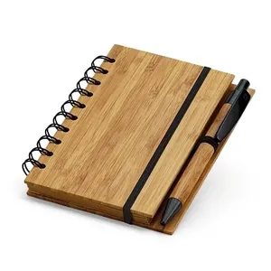 Blocco Note in Bambù, Merchandising Sostenibile - Product Image 1