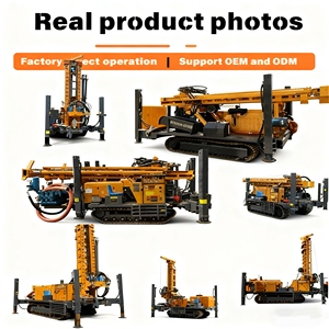 Foreuse rotative diesel 65 kW avec mobilité sur chenilles et moteur, profondeur maximale <span class=keywords><strong>de</strong></span> forage <span class=keywords><strong>de</strong></span> <span class=keywords><strong>puits</strong></span> d'eau <span class=keywords><strong>de</strong></span> 200 m - Product Image 5