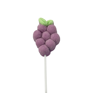 Personnaliser les bonbons en gelée halal doux gélatine 3D sucette guimauve en forme de fruit - Product Image 5
