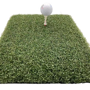 Vente flash - <span class=keywords><strong>Gazon</strong></span> <span class=keywords><strong>synthétique</strong></span> artificiel en PE vert, fibrillé, doux, durable et économique pour terrain de tennis, terrain de <span class=keywords><strong>golf</strong></span>, terrain de gateball - Product Image 1