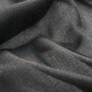 <span class=keywords><strong>Polyester</strong></span> Dính Đàn Hồi Twill Đồng Bằng Máy Bay Phản Lực Nước Đôi Dot Fusible Dệt Interlining Vải Cho Hàng May Mặc - Product Image 6