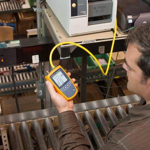 Fluke Networks MicroScanner2 <b>Ethernet</b> Analyzer 2.8 Inch LCD Industrial Network Testing Tool - Product Image 4