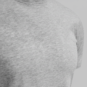 T-shirts pour hommes en coton 100% de haute qualité, respirants, coupe classique, taille plus, couleur et logo personnalisés - Product Image 1
