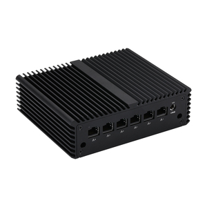 Ordinateur industriel sans ventilateur Qotom Q10932G6, processeur Core I3 N305, pare-feu haute performance, mini PC - Product Image 4