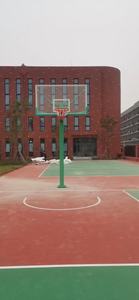 Pintura Acrílica a Base <span class=keywords><strong>de</strong></span> Agua para Pisos <span class=keywords><strong>de</strong></span> Canchas <span class=keywords><strong>de</strong></span> Baloncesto al Aire Libre <span class=keywords><strong>de</strong></span> Color Brillante, Soporte <span class=keywords><strong>de</strong></span> Baloncesto <span class=keywords><strong>de</strong></span> Acero Resistente al Óxido, Resistente a los Rayos UV - Product Image 5