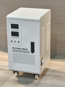 Nhà Máy Giá Điện áp ổn định AVR 220V 110V 10KW 10KVA AC cung cấp điện tự động điều chỉnh điện áp ổn định cảm ứng - Product Image 6
