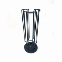 360 °   Support rotatif pour capsules de café, 24 emplacements, pour Dolce Gusto, en fil de fer, organisateur de rangement