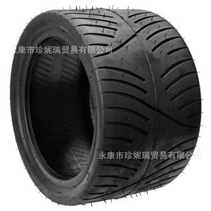 Pneu ATV Fvrito 205/30-10, radial, motif route, pour tondeuse à gazon et véhicule de patrouille électrique - Product Image 1