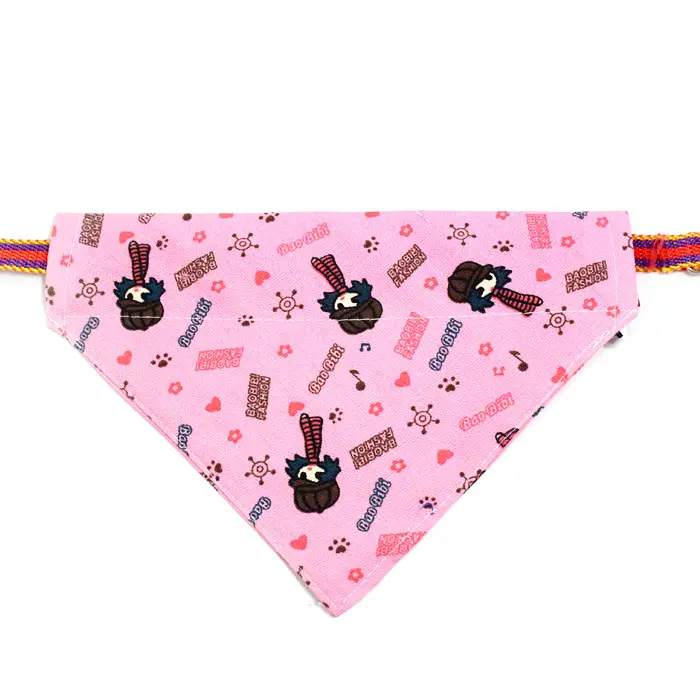 Wholesale Bulk Fashion Custom Printed Triangle Pet Dog Cat Scarf Bandana