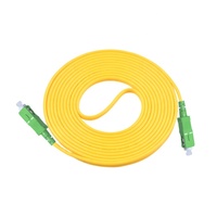 Cordon de brassage fibre optique SC/UPC SC/APC 1m 2m 5m 10m Simplex Duplex Gaine LSZH Fibre optique SM G657A1 Pigtail 0.9mm 2mm 3mm