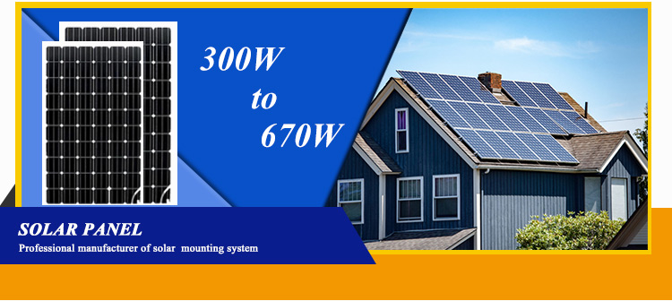 ZX Solar Panels - High Efficiency 545W Monocrystalline PV