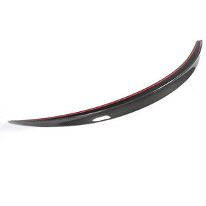 Aileron de coffre arrière en fibre de carbone pour <span class=keywords><strong>Mercedes</strong></span> <span class=keywords><strong>GLC</strong></span>-Class (C253) SUV Coupé GLC250 GLC300 GLC43 AMG 2016-2017 - Product Image 6