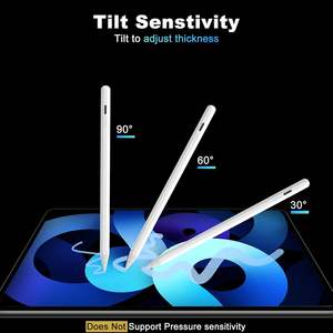 <span class=keywords><strong>ปากกา</strong></span> Apple สำหรับ iPad 6th-11th ชาร์จเร็วใช้กับ Apple iPad Pro/ M4/iPad Air 3/4/5/M2/M3 iPad Mini 5/6 Gen - Product Image 5