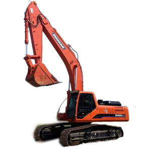 Excavadora de Segunda Mano, Original Coreana, Usada, Doosan DH420, 42 Toneladas, Operación Manual, Máquina de Construcción Daewoo - Product Image 1