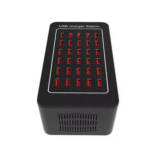 Station de charge USB 150W à 30 ports, idéale pour la maison, le bureau, les hôtels et les salles d'attente - Product Image 2
