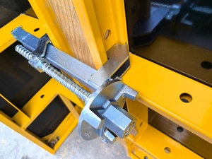 Ván khuôn bê tông cột thép có thể điều chỉnh để xây dựng cùng hệ thống doka và Peri tại Trung Quốc - Product Image 2