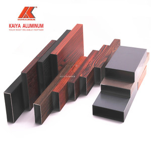 <span class=keywords><strong>Tube</strong></span> <span class=keywords><strong>rectangulaire</strong></span> en <span class=keywords><strong>aluminium</strong></span> à grain de bois 200X300, <span class=keywords><strong>tube</strong></span> carré en alliage d'<span class=keywords><strong>aluminium</strong></span> 300X200 - Product Image 3