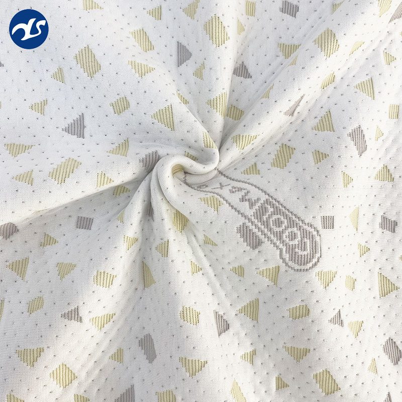 Explosive New Products Bamboo Fiber Jacquard Mattress Fabric