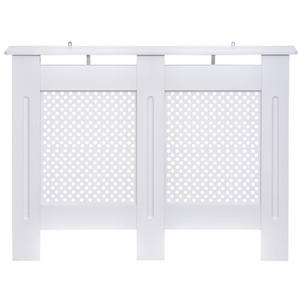 Mobiletto <span class=keywords><strong>Moderno</strong></span> in MDF per Radiatore con Copertura Termica per Arredamento Casa in Soggiorno e Camera da Letto - Product Image 5