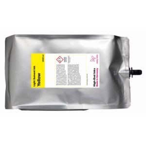 Tinta solvente ligera Easy Inks, amarilla, 2000 ml, alta gama, fabricada en Alemania - Product Image 1
