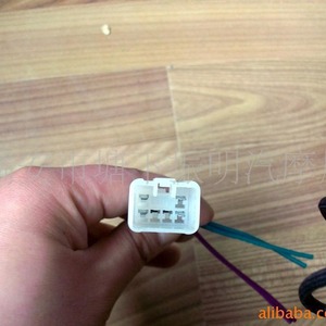 Conector de Plástico Olt de 2 Posiciones, Amarillo, para Uso Automotriz, Modelo Olt 001002003004005 - Product Image 4