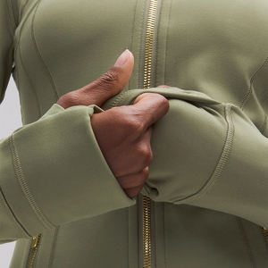 Chaquetas de Yoga para Mujer al por Mayor, de Alta Calidad, Transpirables, Ajustadas, para Gimnasio y Entrenamiento - Product Image 5