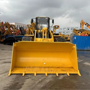 Cargadora de Ruedas <span class=keywords><strong>Komatsu</strong></span> <span class=keywords><strong>WA470</strong></span> Usada en Buenas Condiciones, Cargadora <span class=keywords><strong>Frontal</strong></span>, Capacidad de Carga Nominal de <span class=keywords><strong>6</strong></span> Toneladas, Motor de 205 kW, Caja de Cambios de Alta Calidad - Product Image 4