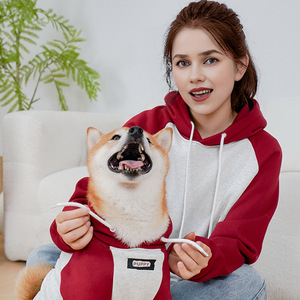 Joymay Personalizado Coordenado Pet e Roupas Humanos Elegante e Confortável Vestuário Matching <span class=keywords><strong>Dog</strong></span> e Proprietário Roupas - Product Image 2