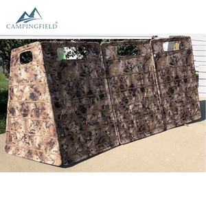 خيمة صيد خارجية محمولة بثلاثة ألواح لمراقبة الغزلان والبط والديك الرومي - Product Image 2