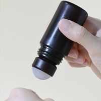 Flacon roll-on vide en plastique PP de 50 ml pour déodorant, huile essentielle, emballage cosmétique – Vente en gros