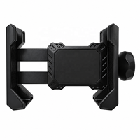 Support de téléphone pour vélo, support de téléphone réglable pour guidon, accessoires pour VTT, vélo de route et moto