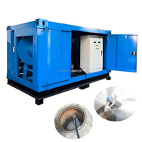 Nettoyeur à jet d'eau pour tuyau de vidange de moteur diesel à haute pression de type remorque mobile XUZHIYANG Nouvelle machine de nettoyage de canalisation d'égout