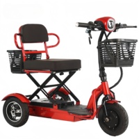 Best-seller Tricycle électrique pliable léger Scooter électrique pour adultes
