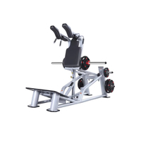 Machine à Squat Professionnelle, Équipement de Fitness Commercial pour l'Exercice des Muscles des Jambes