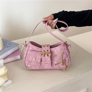 <span class=keywords><strong>Sac</strong></span> à bandoulière sexy de style américain au design unique, nouveau modèle 2026, orné d'étoiles, à porter à la main, en bandoulière ou en <span class=keywords><strong>sac</strong></span> travers. - Product Image 5