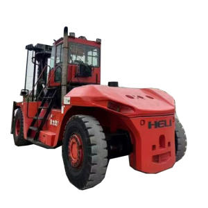 Chariot élévateur diesel Heli de 25 tonnes de seconde main, design compact à haut rendement, adapté à une utilisation en intérieur et en extérieur - Product Image 1