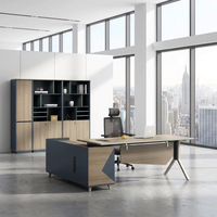 Bureau de travail convertible haute densité, design moderne et minimaliste, écologique, résistant à la corrosion, accessoires, grande échelle de rangement