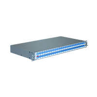 Multiplexeur DWDM 48 canaux 100 GHz OMD48, Mux/Demux fibre optique 1U bande C