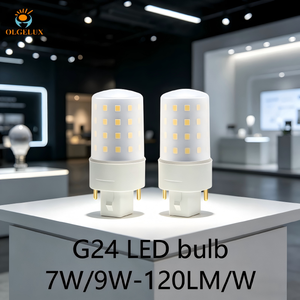 Bombilla <span class=keywords><strong>LED</strong></span> G24 de <span class=keywords><strong>7W</strong></span> 9W, Bombilla <span class=keywords><strong>LED</strong></span> de Maíz SMD2835 G24 con 3 Años de Garantía, Bombilla <span class=keywords><strong>LED</strong></span> de Alto Brillo Sin Parpadeo - Product Image 4
