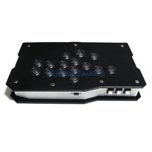 Juego DE LUCHA <span class=keywords><strong>Street</strong></span> <span class=keywords><strong>Fighter</strong></span> <span class=keywords><strong>6</strong></span> FunFortress Hitbox Arcade Fightstick Hitbox Controller PUNK Buttons 30 para <span class=keywords><strong>PC</strong></span>/PS3/PS4/NS, por el momento - Product Image 3