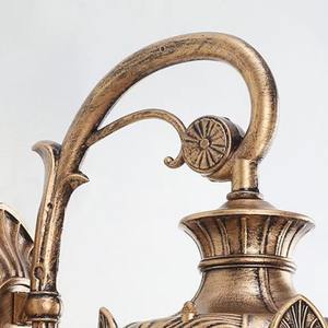 Lampes murales d'extérieur en cuivre vintage pour jardin IP65, offre spéciale - Product Image 2